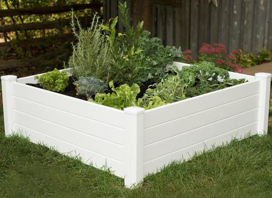 Large Raised Garden Beds