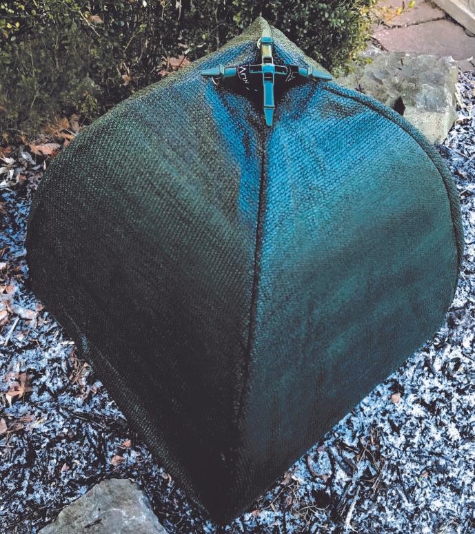 Folding Winter Shrub Cover 25" x 25"  x 27"