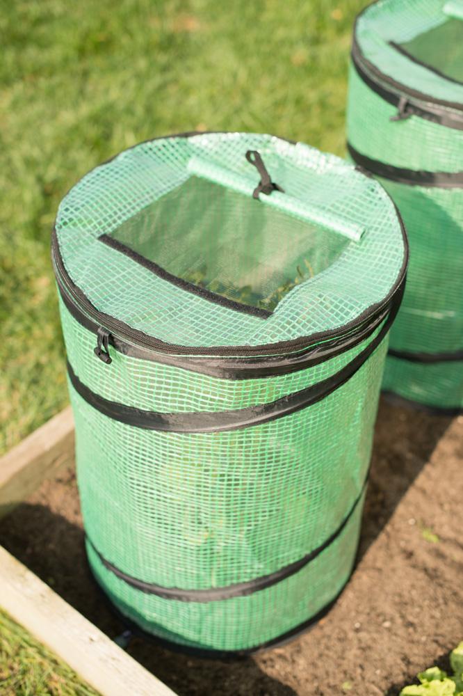 POP UP Greenhouse Cover 24" x 16.5", 2-Pack
