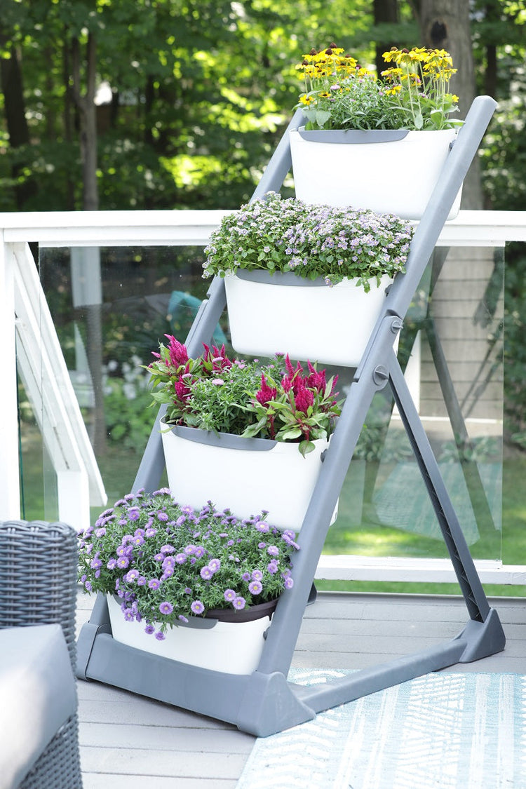 2-in-1 Vertical Garden 53" x 24.5" x 34"