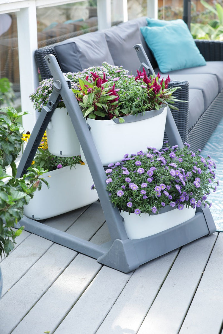 2-in-1 Vertical Garden 53" x 24.5" x 34"