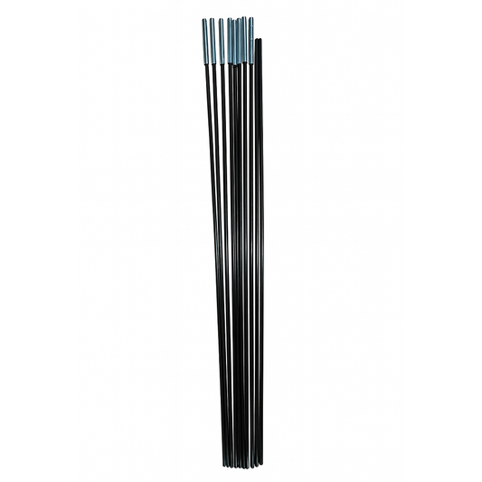 52" Replacement Fiberglass Rod Set for Cover Size 52”- 21.5” x 3” x 1”