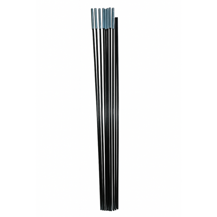 22" Replacement Fiberglass Rod Set for Cover Size 22”- 21” x 3” x .5”