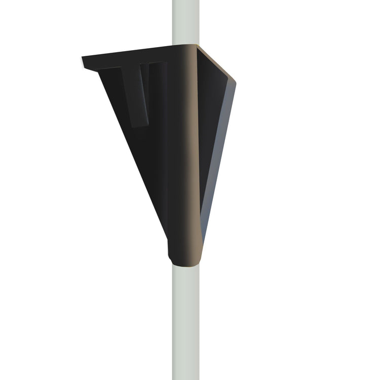 46" Driveway Marker Blue 1/4" Shaft