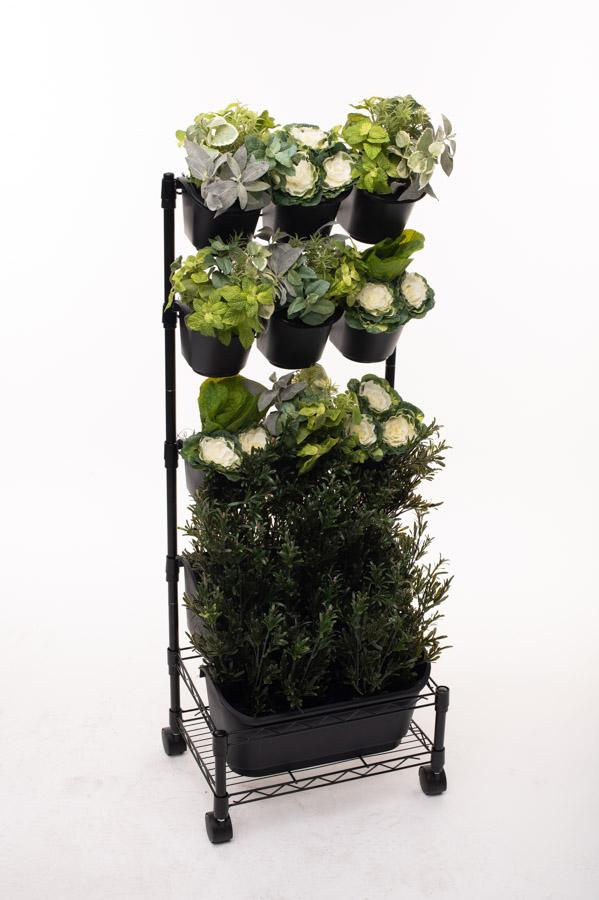 Mobile Vertical Garden